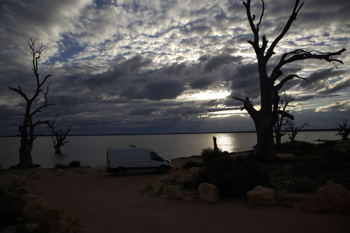 Travelling Australia in the van